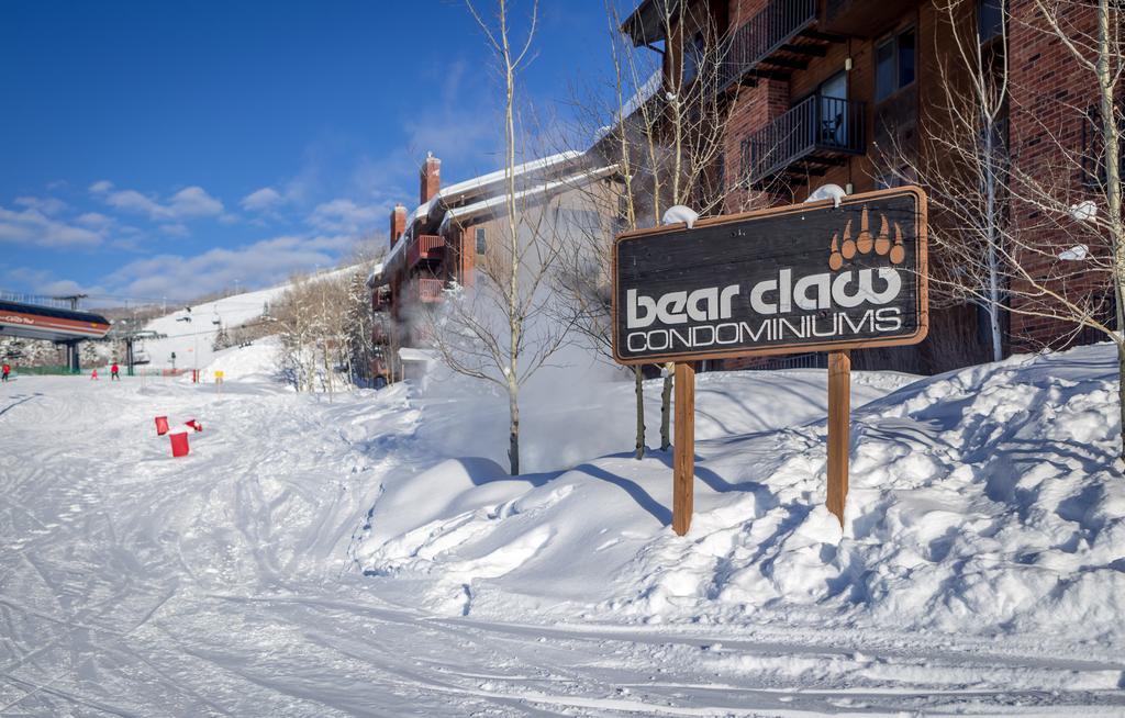 Bear Claw 107 - Bear Claw II Building Apartment Steamboat Springs Bagian luar foto